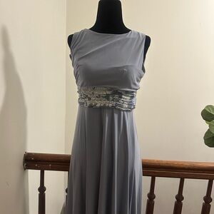 Jessica Howard Long Periwinkle Dress